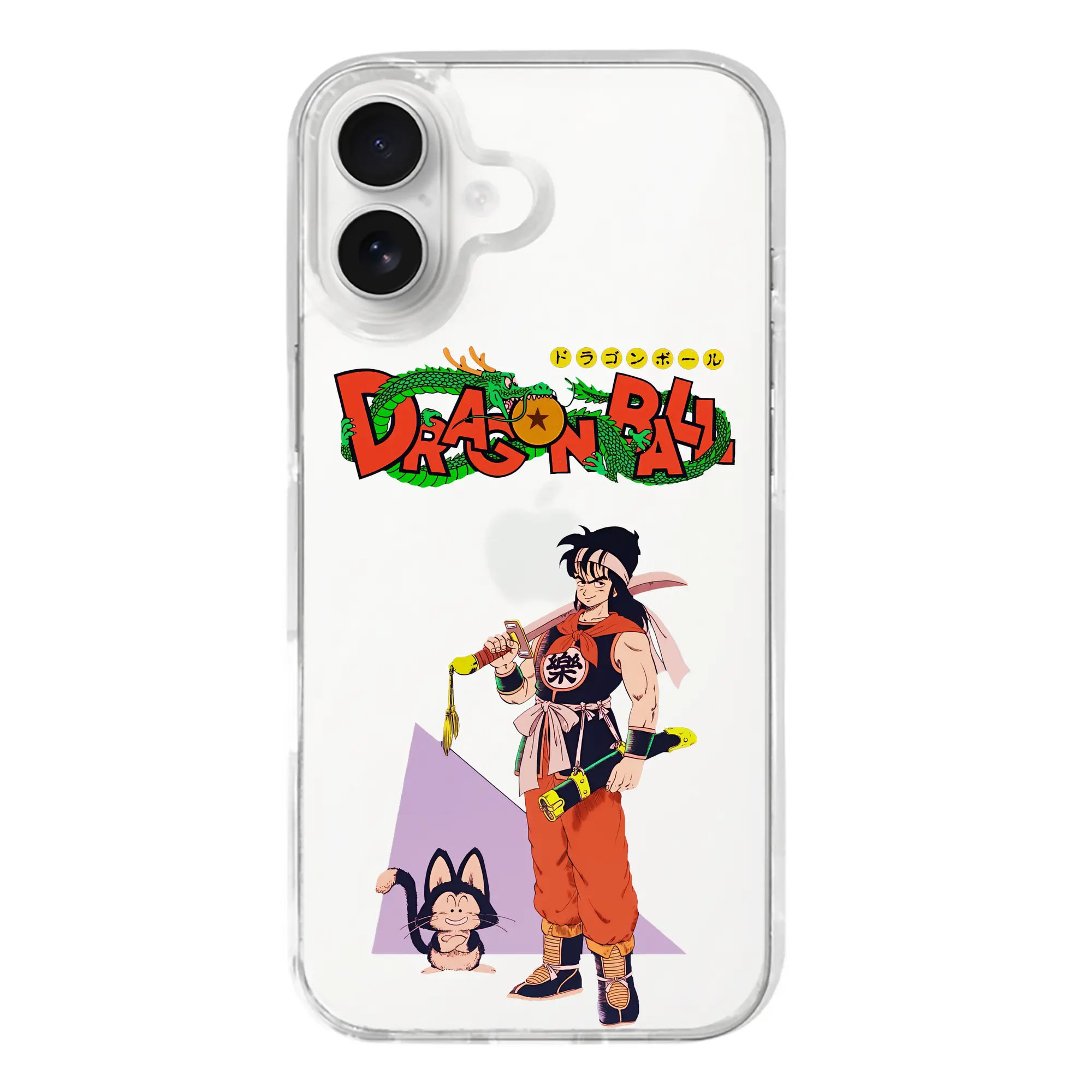 ドラゴンボール グッズ ヤムチャ - iPhone 17シリーズ 透明スマホケース – 薄型・耐衝撃・精密フィット保護カバー